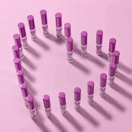 i•ENVY by Kiss Super Strong Hold 3D Strip Lash Glue (Clear), Waterproof Brush-On False Eyelash Adhesive, Latex-Free & Odor-Free, Long-Lasting & Easy Application, Ideal for Sensitive Eyes