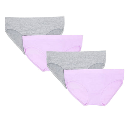 Fruit of the Loom Girls' Stretch Seamless Bikini B