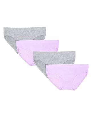 Fruit of the Loom Girls' Stretch Seamless Bikini B