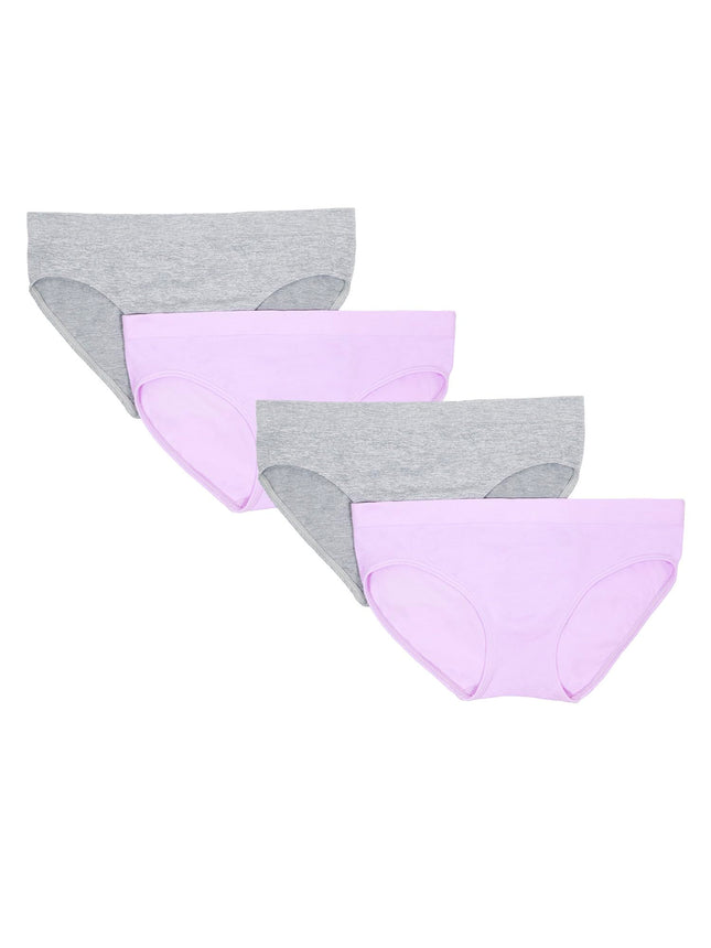 Fruit of the Loom Girls' Stretch Seamless Bikini B