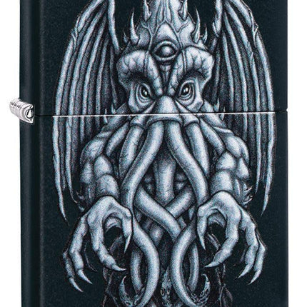 Zippo MultiCut Gargoyle Armor Antique Silver Pocke