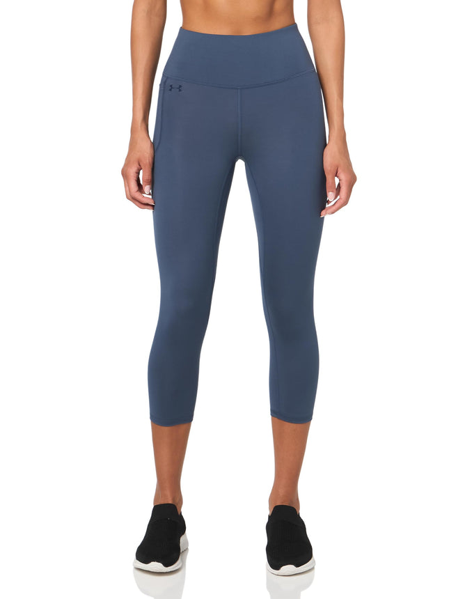 Under Armour Women's Motion Capri, (045) Downpour 