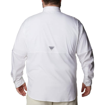 Columbia Men's Tamiami 2 Long Sleeve Shirt, Long Sleeve Shirt, White, XX-Large