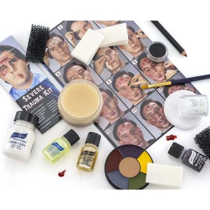 Graftobian Deluxe Severe Trauma Makeup Kit