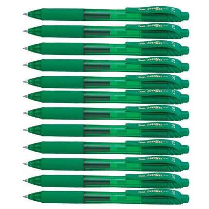 Pentel EnerGel BL107-D Gel Ink Roller Ball Pen wit