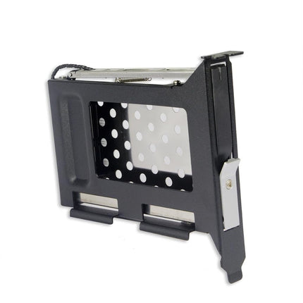 Syba PCI Slot Tray Less Mobile Rack for 2.5" Sata 