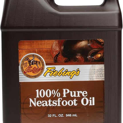 Neatsfoot Oil Leather Conditioner Size: 32 oz.