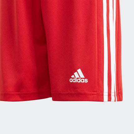 adidas boys Squad 21 Shorts Team Power Red/White X-Small