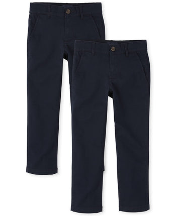 The Children's Place Boys Stretch Skinny Chino Pan