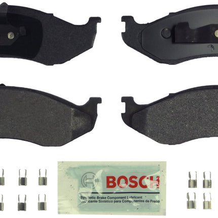 BOSCH BE477H Blue Semi-Metallic Disc Brake Pad Set