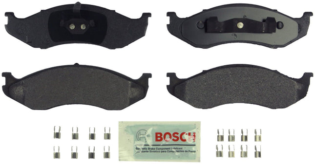 BOSCH BE477H Blue Semi-Metallic Disc Brake Pad Set