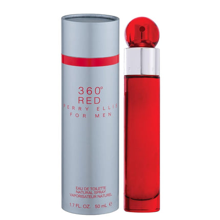 Perry Ellis 360 Red For Men 1.7 Oz Edt Spray