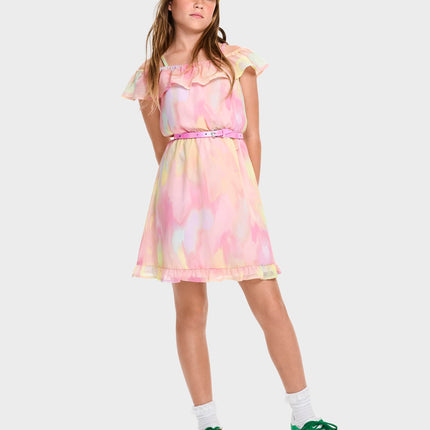 The Children's Place Girls' Casual Everyday Sleeveless Dresses, Cameo, Medium