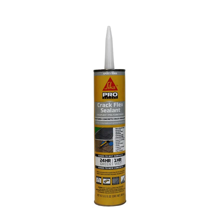 SIKA Corporation 427706 Crack Flex Sealant, 10-Ounce, Gray