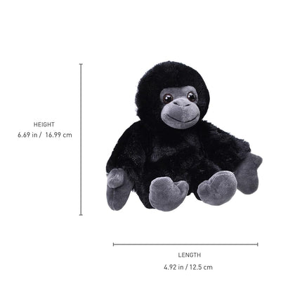 Wild Republic 21168 Republic Hug'ems Plush Toy Gorilla 18 cm