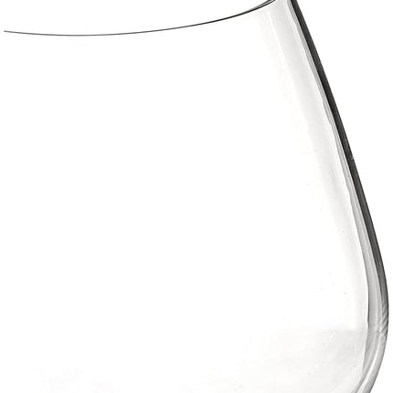 Luigi Bormioli C49 Masterpiece Cognac Glass 4-Pieces, 395 ml Capacity