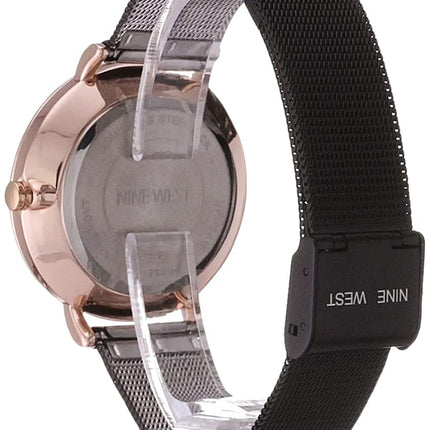 Nine West Women's Mesh Bracelet Watch, NW/2515
