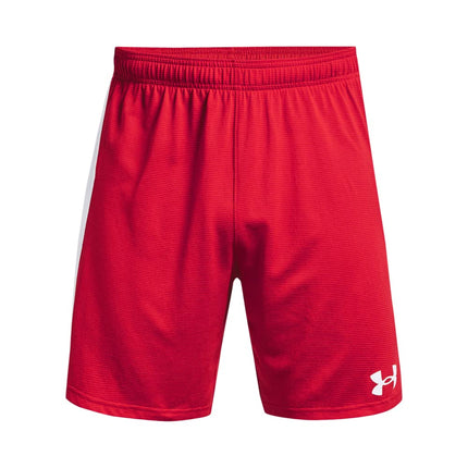 Pantalones cortos Match 2.0 de hombre Under Armour, Rojo (600)/Blanco, Small