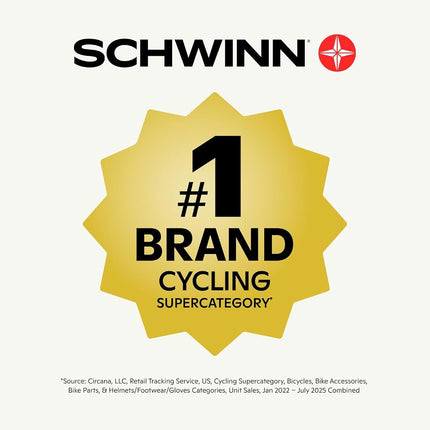 Schwinn Beam LED Lighted Adult Bike Helmet, Reflective Design for Cycling Safety, Lightweight Mircoshell , Dial-Fit Adjustment, 58-62cm, Gloss Pink