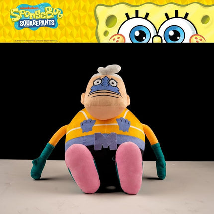Franco Collectibles Spongebob Mermaid Man Bed Set, Super Soft and Cozy Decorative Pillow (Official Licensed Product)