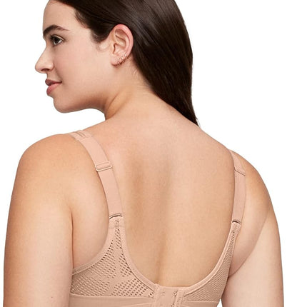 Glamorise No-Sweat Mesh Sports Wirefree Bra 1068 (Women's & Women's Plus)