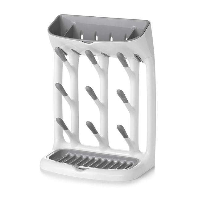 OXO Tot Space-Saving Bottle Drying Rack, Baby Bott
