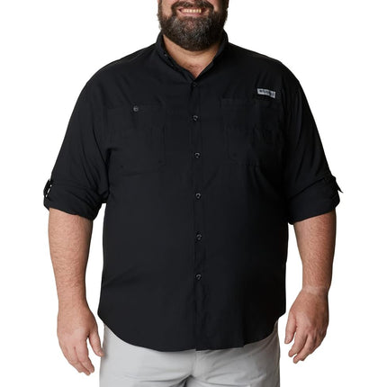 Columbia Men's PFG Tamiami™ II Long Sleeve Shirt, Fossil - X-Large Tall