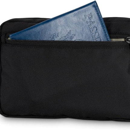 Osprey Aoede 2L Commuter Crossbody Bag, Black