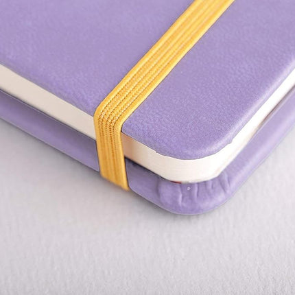 Rhodiarama Webbie Notebook, A5, Lined - Iris