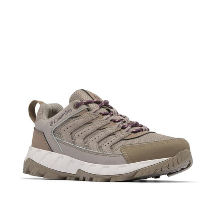 Columbia Women's Strata Trail Low Hiking Shoe, Kettle/Blush Rose, 10 UK