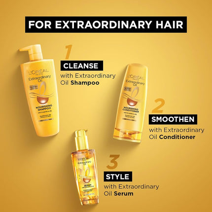 L'Oreal Paris Extraordinary Oil Hair Serum for Women and Men, 100 ml