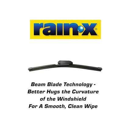 Rain-X 5079278-2 Latitude Water Repellency Wiper Blade, 21"