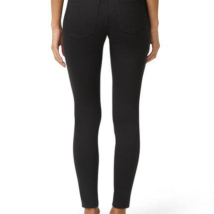 No Nonsense Women’s Classic Denim Leggings, Jeggings for Women with Real Back Pockets, High Waisted Stretch Jeans, Black, XL