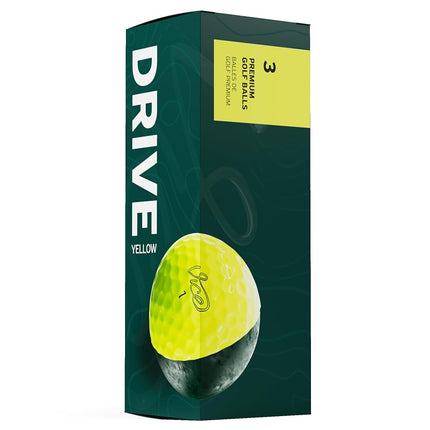 Vice Drive Golf Balls (2025 Model) (Yellow)