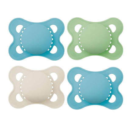 MAM Original Matte Baby Pacifiers, Binky for Boys 