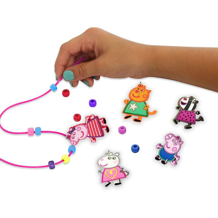 Tara Toys Peppa Pig Necklace Activity Set for Kids Aged 3 Years and Above