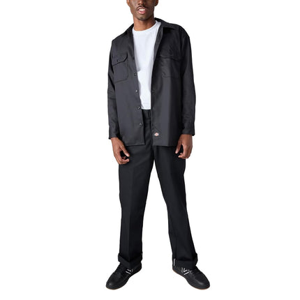 Dickies Original 877 Loose Fit Work Pants, Black, 29W x 30L