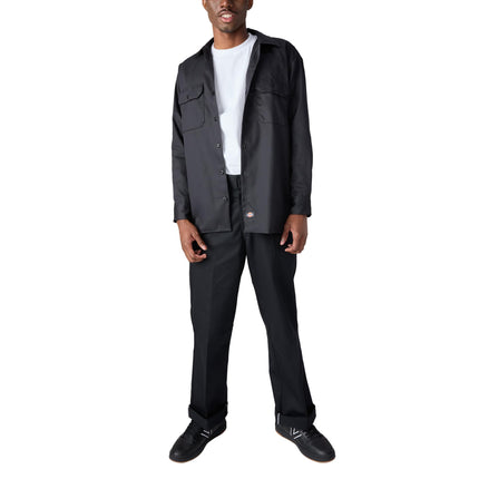 Pantalon de travail ample Original 877 Dickies pour homme, noir, 48W x 32L