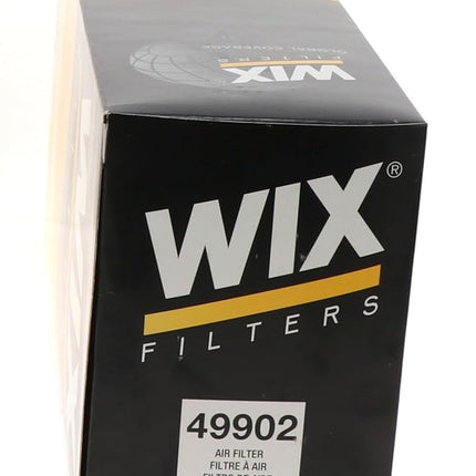 WIX Filters - 49902 Filtro de aire de servicio pesado, paquete de 1