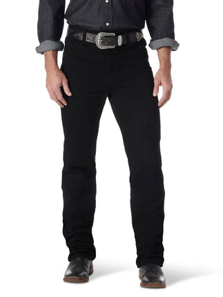 Wrangler Men's Cowboy Cut Slim Fit Jean Jeans, Sha