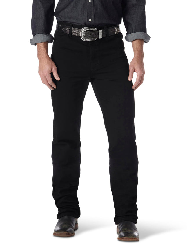 Wrangler Men's Cowboy Cut Slim Fit Jean Jeans, Sha