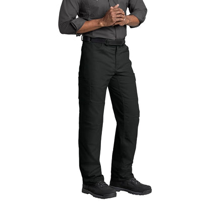 Pantalón de trabajo Red Kap para hombre, negro, 48W x 32L