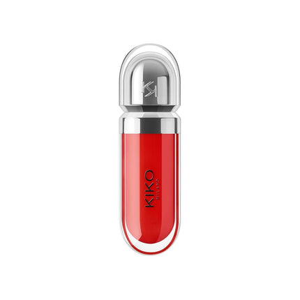 KIKO Milano 3D Hydra Lipgloss 13 I Hydrating Lip Gloss for Plumped 3D Shine, Non-Sticky Lipstick Gloss with Wand Applicator, Long Lasting Comfort, Professional Lip Products by KIKO Milano