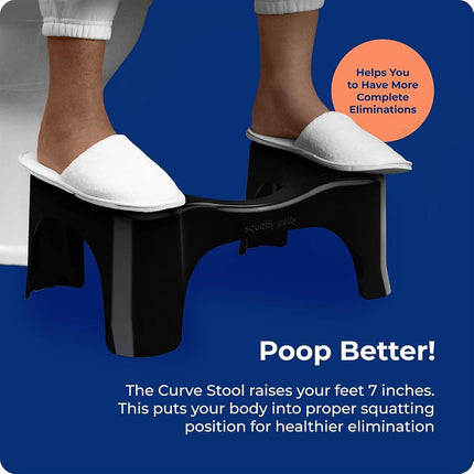 Squatty Potty The Curve Footstool