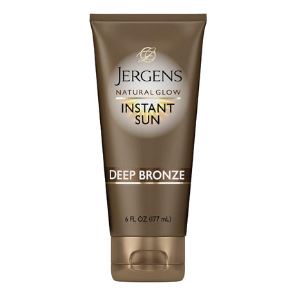 Jergens Natural Glow Instant Sun Sunless Tanning M