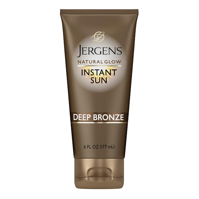 Jergens Natural Glow Instant Sun Sunless Tanning M