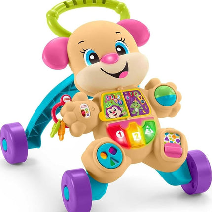 Andador de aprendizaje Smart Stages Aprende con Sis de Fisher-Price Ríe y Aprende