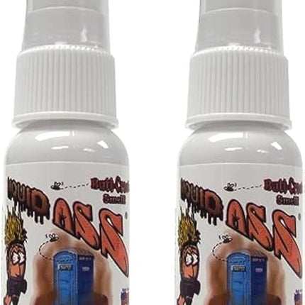 Liquid Ass Fart Spray 2 Pack