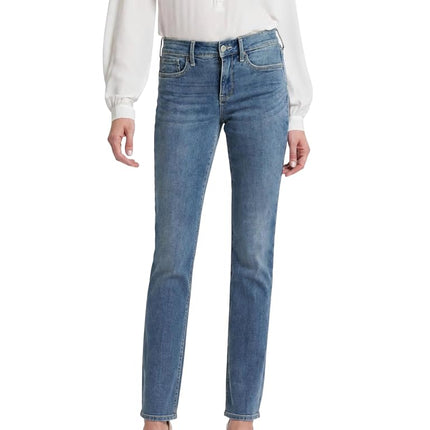 NYDJ Women's Marilyn Straight Jeans, Heyburn Wash,