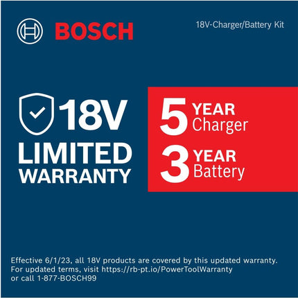 Bosch GXS18V-15N15 18V Starter Kit with (1) CORE18V 4.0 Ah Compact Battery